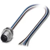 Phoenix Contact Einbaustecker M12 SACC-E-M12MS-5CON-PG