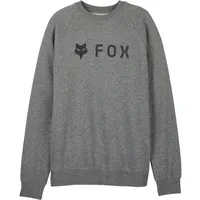 Fox Absolute fleece crew sweatshirt grau