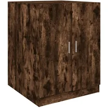 vidaXL Waschmaschinenschrank Räuchereiche 71x71,5x91,5 cm