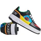 Heelys Jungen Rezerve Low, Schwarz, Rot, Cyan, Gelb, 31 EU - 31 EU