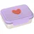 Lässig Lunchbox Little Gang Heart lilac