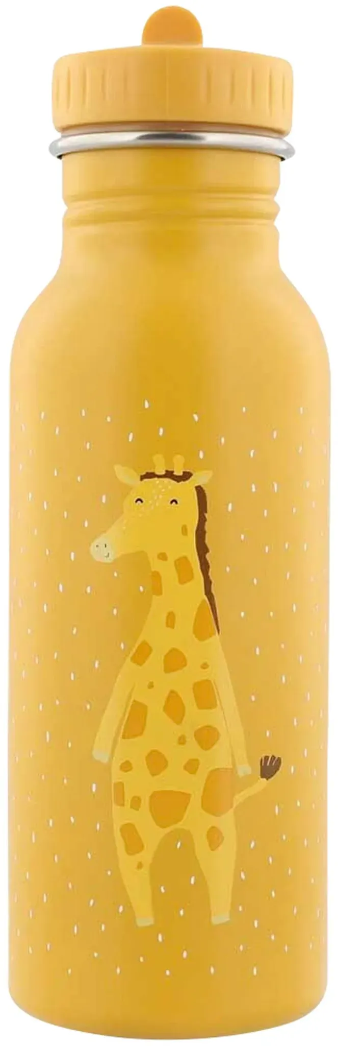 trixie Trinkflasche aus Edelstahl 500 ml, orange
