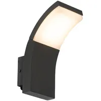QAZQA Moderne Außenwandleuchte anthrazit inkl. LED IP54 - Litt