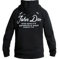 John Doe JD Lettering Kapuzenpullover - 3XL