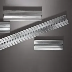 Kermi x-net C13 Wärmeleitblech##aus Aluminium (VPE = 48 Stück) SFDWLBA1000