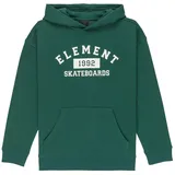Element Home Team PO Y - Kapuzenpulli - Jungen 8-16 - L/14 - Grün