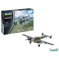 Revell Flugzeuge Messerschmitt BF110 C-7 1:32 04961