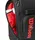 Wilson Clash V3 Super Tour Tennis-Rucksack, Schwarz/Infrarot, für bis zu 2 Schläger