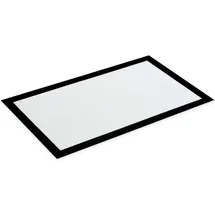 Thermohauser Silikon-Backmatte Eco Line 52,0x31,5 cm (GN 1/1), bis circa +230 °C, wiederverwendbar, milchig-weiß
