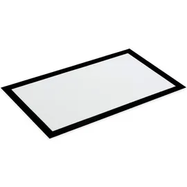 Thermohauser Silikon-Backmatte Eco Line 52,0x31,5 cm (GN 1/1), bis circa +230 °C, wiederverwendbar, milchig-weiß