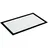 Thermohauser Silikon-Backmatte Eco Line 52,0x31,5 cm (GN 1/1), bis circa +230 °C, wiederverwendbar, milchig-weiß