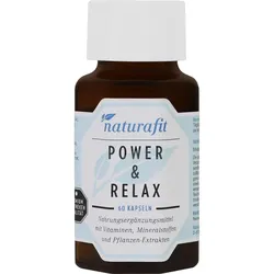 Naturafit Power & Relax Aschw.rhod.opc Q10 Bvit M 60 ST