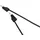 VOLTCRAFT MSB-100sw 1m Messleitung Stecker 4mm Stecker 4mm 1.00m Schwarz 1St.