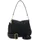 Gianni Chiarini Umhängetasche Shoulder Bag, aus echtem Rindsleder schwarz