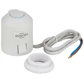 Evenes VM Elektrothermischer Stellantrieb mit Adapter VA80