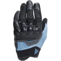 Dainese Ermex, Handschuhe Damen - Schwarz/Hellblau - M