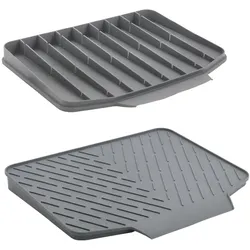 Abtropfmatte GRAVITY-DUO - schwarz