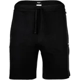 Boss Regular Fit Shorts mit Strukturmuster, Black, L