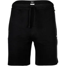 Boss Regular Fit Shorts mit Strukturmuster, Black, L
