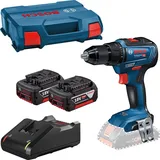 Bosch Professional GSR 18V-55 Akku-Bohrschrauber inkl. 2 Akkus 3.0Ah (0615990L7J)