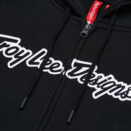Troy Lee Designs Hoodie Schwarz/Weiß XXL
