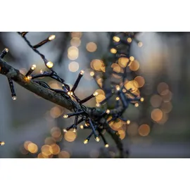 star trading deutschland gmbh LED-Lichterkette 16 m Weiß