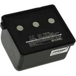 Powery Akku passend für Kran-Funkfernsteuerung Itowa Beton / Compact / Typ BT7223 u.a.
