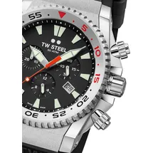 TW STEEL ACE400 Ace Diver Chronograph Edelstahl 44 mm ACE400