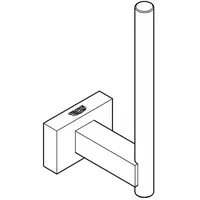 Grohe Essentials Cube Reservepapierhalter,