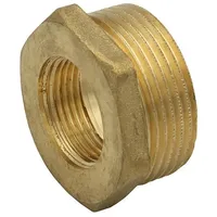 GENERAL FITTINGS - Messing Reduzierstück 3/4' ig auf 1