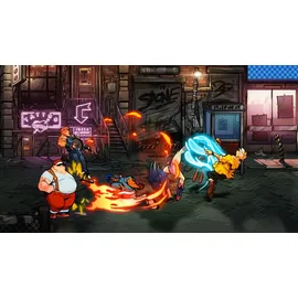 Streets of Rage 4 - Edition - (USK) (Nintendo Switch)