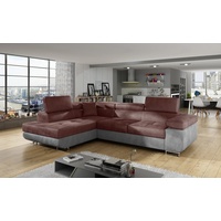 yourhouse24 Ecksofa ANTON L-form Schlafsofa Wohnlandschaft Links Rechts Couch Bettkasten