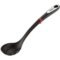 Tefal Ingenio Pastalöffel Kochbesteck, Schwarz,