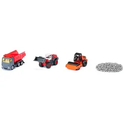 Geschenkset Straßenbau Modell von Siku