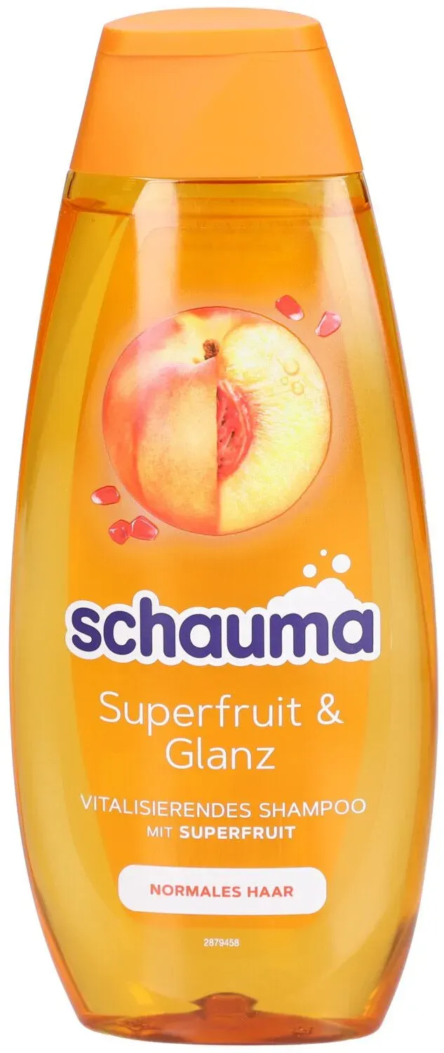 Schauma Shampoo Superfrucht&Glanz