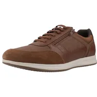 GEOX Herren U Avery A Sneaker, BROWNCOTTO, 42 EU