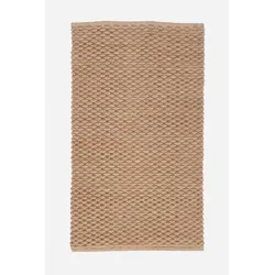 bonprix Badematte mit Chenille Struktur, beige, 3 (Badematte 70/110 cm), mit Baumwolle