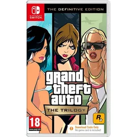 Grand Theft Auto: The Trilogy Definitive Edition