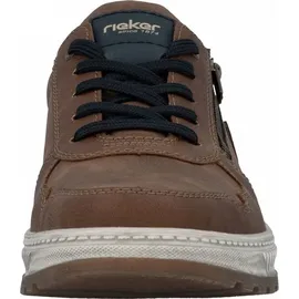 Rieker Sportliche Schnürschuhe in braun | Gr.: 44