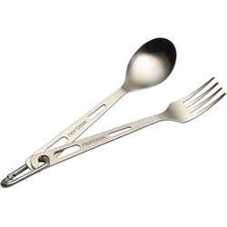 Nordisk Titanium Cutlery 2 Pieces - 1068