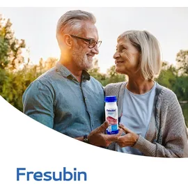 Fresenius Fresubin ENERGY Drink Erdbeere | Trinknahrung hochkalorischer Energy Drink Erdbeere 6x4x200ml Trinkflasche