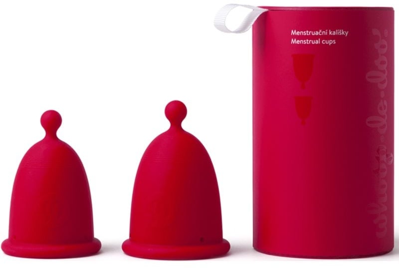 Whoop·de·doo Menstrual Cup Duo Pack Menstruationstasse Red