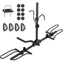 Vevor Fahrradträger zur Anhängerkupplung 2-Fahrrad-Plattform-Stil