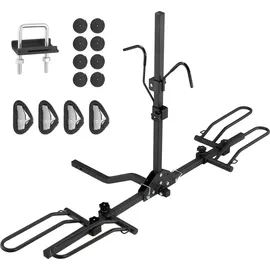 Vevor Fahrradträger zur Anhängerkupplung 2-Fahrrad-Plattform-Stil