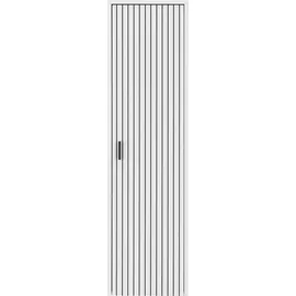 Home Affaire Hudson Mehrzweckschrank 33 x 30 x 120 cm Schwarz/Weiß