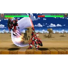 Tenkai Knights: Brave Battle (3DS)