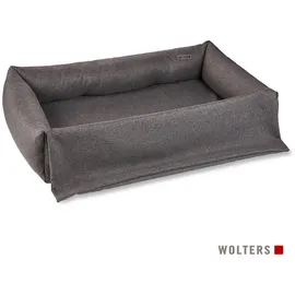 Wolters Dog Traveling Kofferraumbett 110 x 75 x 20 cm dunkelgrau