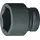 Gedore K 21 22 Kraftschraubereinsatz 1 Zoll 6-kant 22 mm