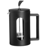 Ritzenhoff & Breker Kaffeebereiter Adana 0,8 l, schwarz aus Borosilikat,