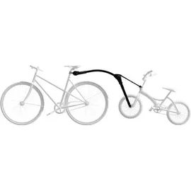 Peruzzo Trail Angel - Anhängerkupplung für Kinderfahrrad - Schwarz
